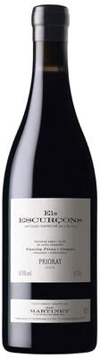 """Mas Martinet""" """Mas Martinet Els Escurcons 2021 Red Wine - Spain"""