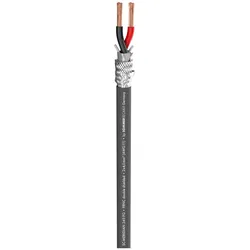 Lautsprecherkabel Meridian Install SP240; 2 x 4,00 mm2; FRNC, geschirmt Ø 10,10 mm; grau