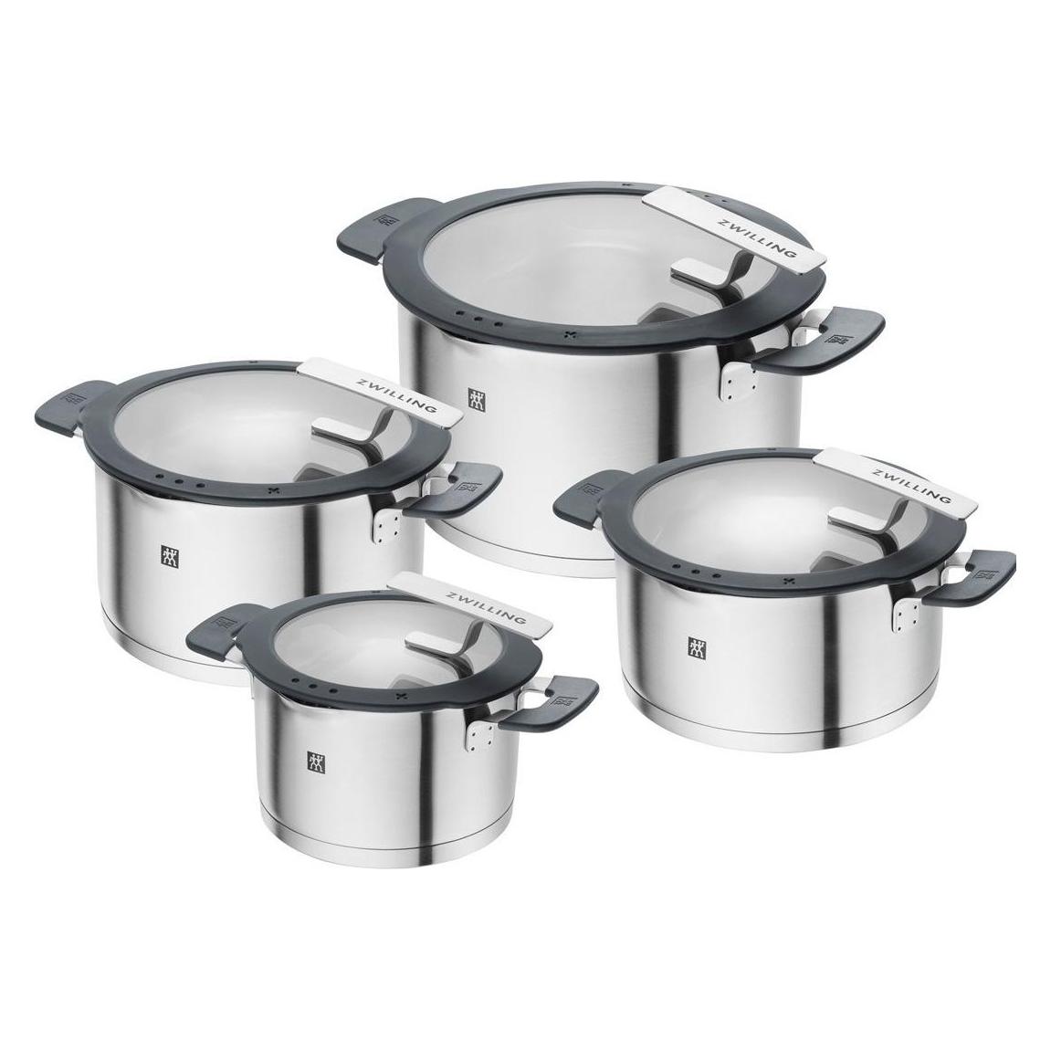 Zwilling 1009149 Simplify Edelstahl-Kochtopfset (66870-004-0)