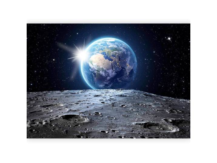 Fototapete View of the blue planet ca. 200x140cm
