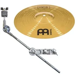 Meinl HCS 12 Splash Becken mit HKC Beckenarm (12", Becken), Becken
