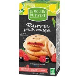 Le Moulin du Pivert Cookies mit roten Früchten bio