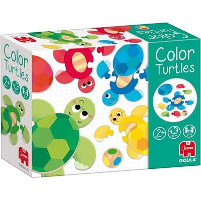 GOULA - Farbige Schildkröten
