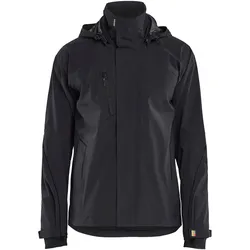 Softshelljacke "4483" - S - schwarz