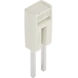 WAGO Kammbrücker 2fach lgr 2000-402