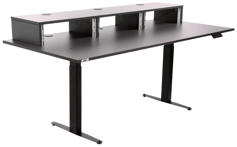 Roadworx Multi Electric Table Bk nero