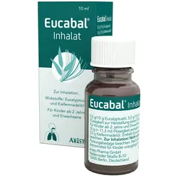 EUCABAL Inhalat 10 ml