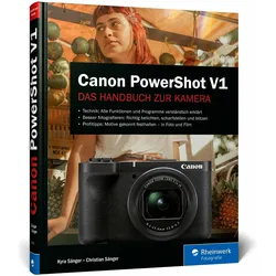CanonPowerShotV1, Ratgeber von Kyra Sänger, Christian Sänger