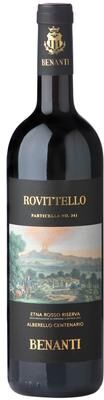 """Benanti Rovittello Etna Rosso 2018 Red Wine - Italy"""