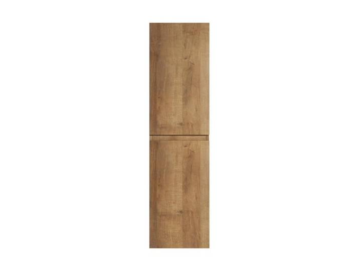 Armoire de rangement Angela Hauteur 150 cm F. Oak - Meuble de rangement haut placard armoire colonne