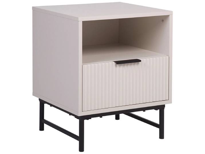 Nachttisch ONARIA 1 Schublade 45x40x54cm grau
