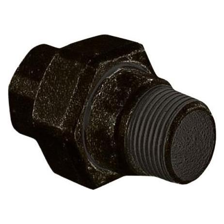 Georg Fischer Verbinder Muffe 1Zoll schwarz (770341106)