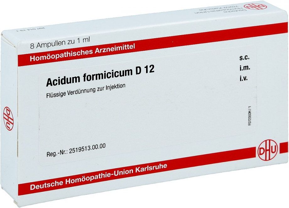 DHU Acidum Formicicum D12 Ampullen