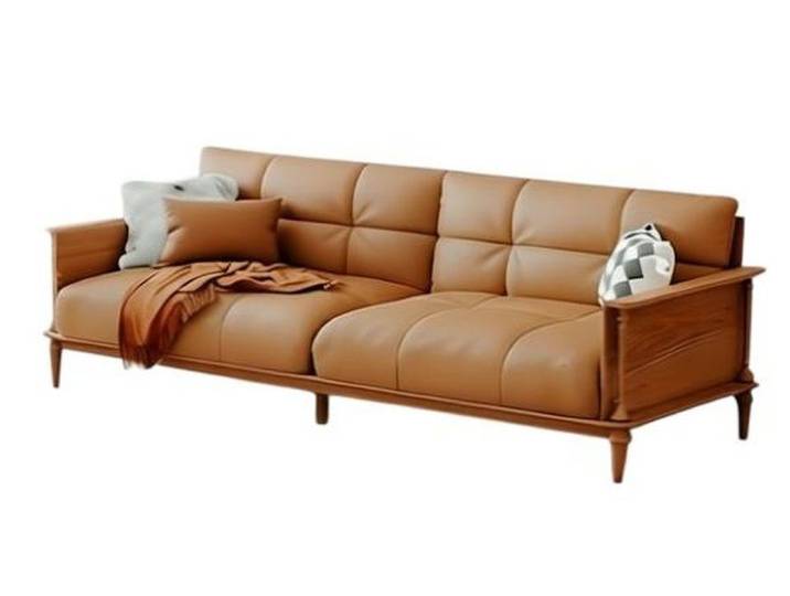 Xlmoebel Sofa Komfortables 3-Sitzer Sofa im modernen Design für elegantes Wohne, Sofa 1 Teile, Made in Europa