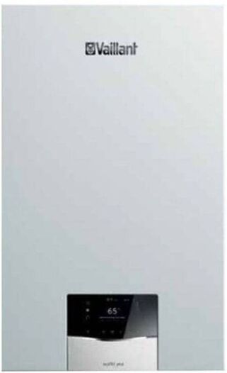 Chaudière à condensation Vaillant EcoTEC Plus VMW 30 CS/1-5 Methane/GPL avec kit d'évacuation des fumées