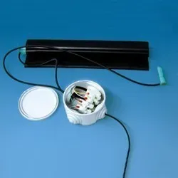 Normstahl Entrematic Sicherheitsleiste mit Optosensor