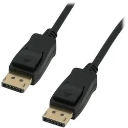 MCL DisplayPort 2m 2 m (2 m), Videokabel, Schwarz
