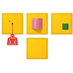 Jung Notrufset NRS LC 0834 263