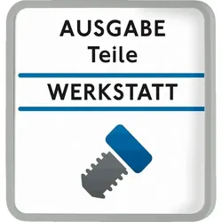 Rahmen für Türschild Maxi, grau, Kunststoff, 150x150mm, 3/VE