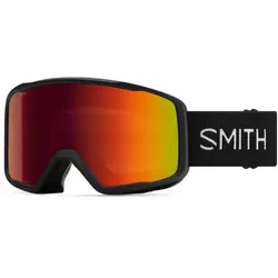 SMITH TRIBUTE Schneebrille 2027 black/red sol-x mirror