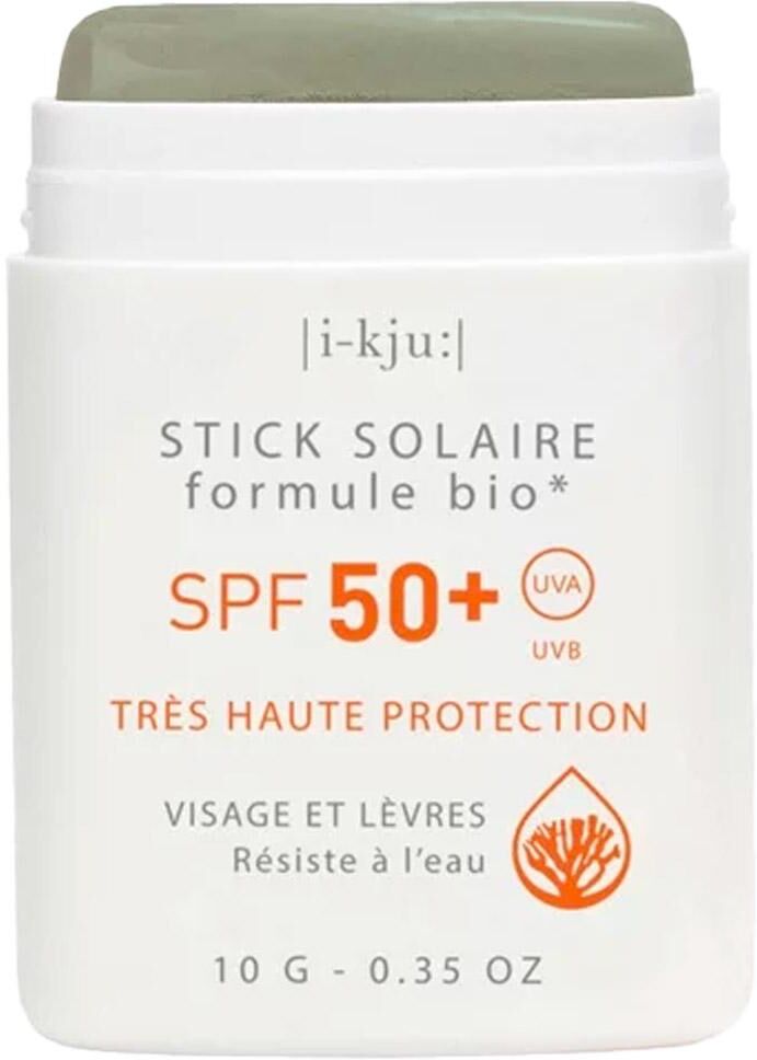 EQ Love  - Stick Solaire Coloré SPF50+ Kaki - Crème solaire