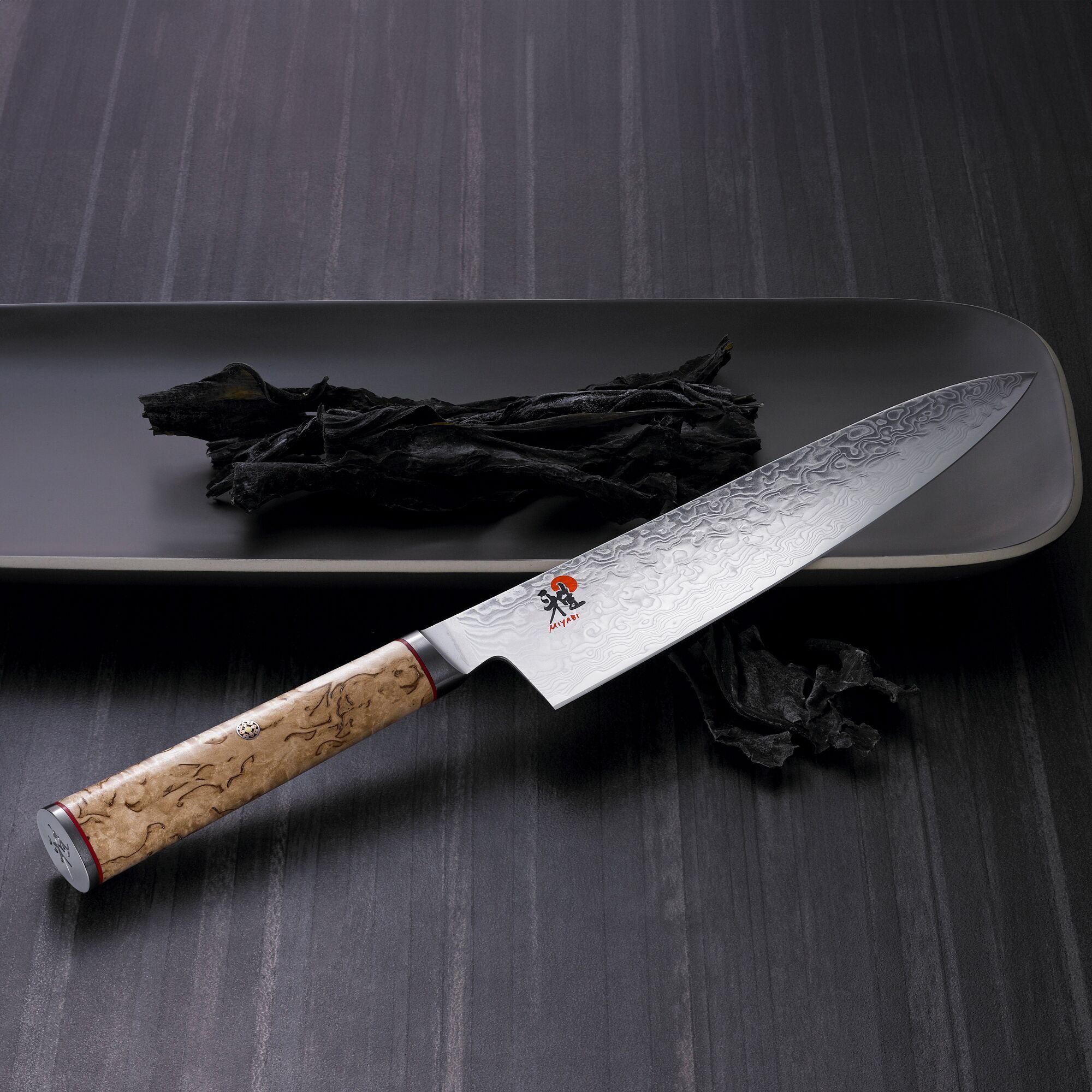 MIYABI 5000 MCD - Chutoh - Mes: 160mm bruin