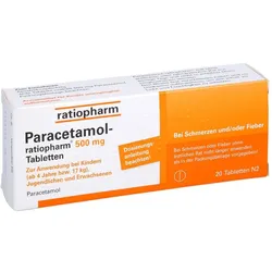 Paracetamol-ratiopharm 500 mg