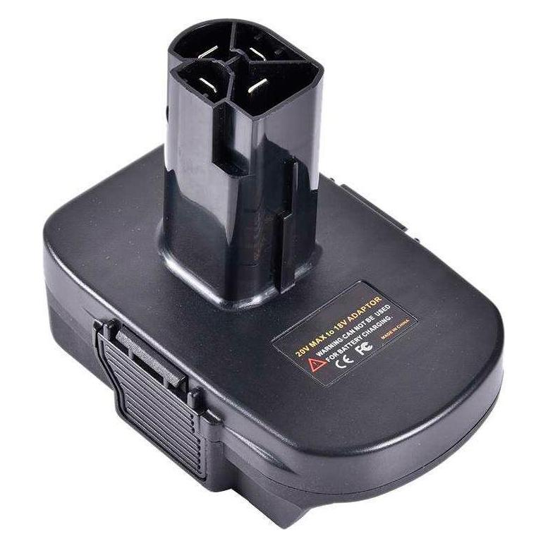 LKD Akku-Adapter - Black&Decker/Stanley 20V für Craftsman 19.2V Lithium/Ni-MH Elektrowerkzeuge (20 V) (69479190)