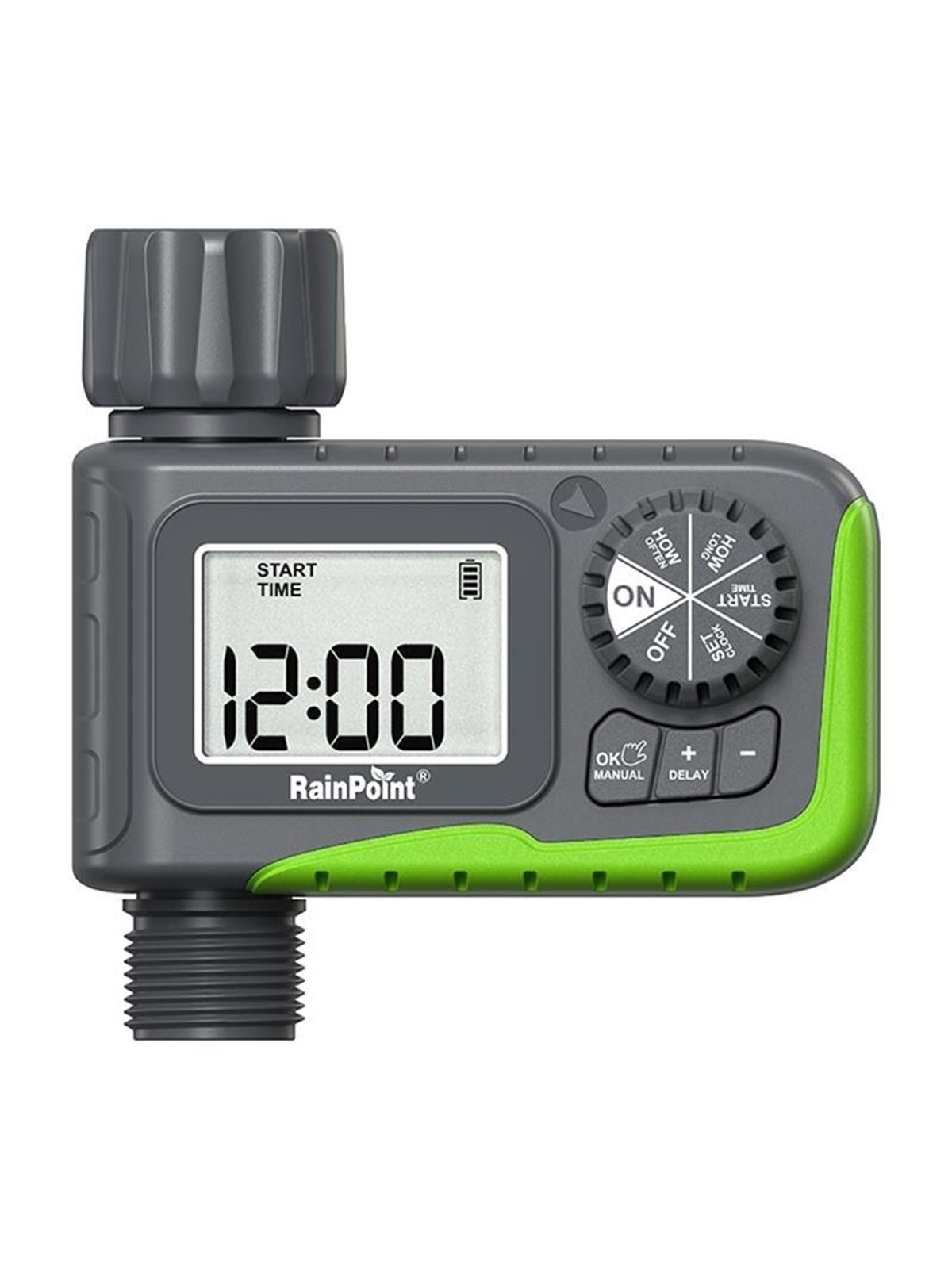 RainPoint 1?Zone Hose Timer ITV105