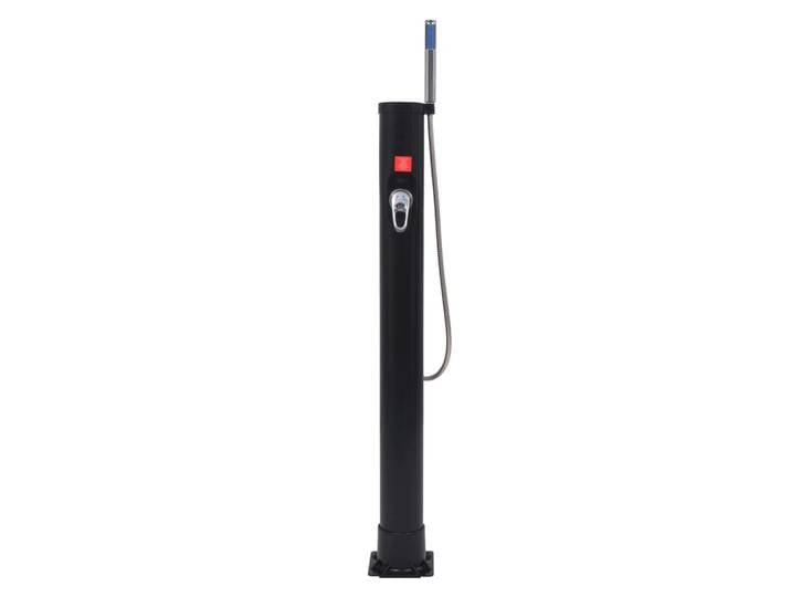 vidaXL Douche solaire 8 L PVC acier