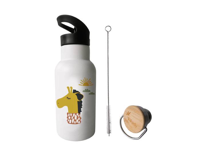 Trinkflasche Giraffe