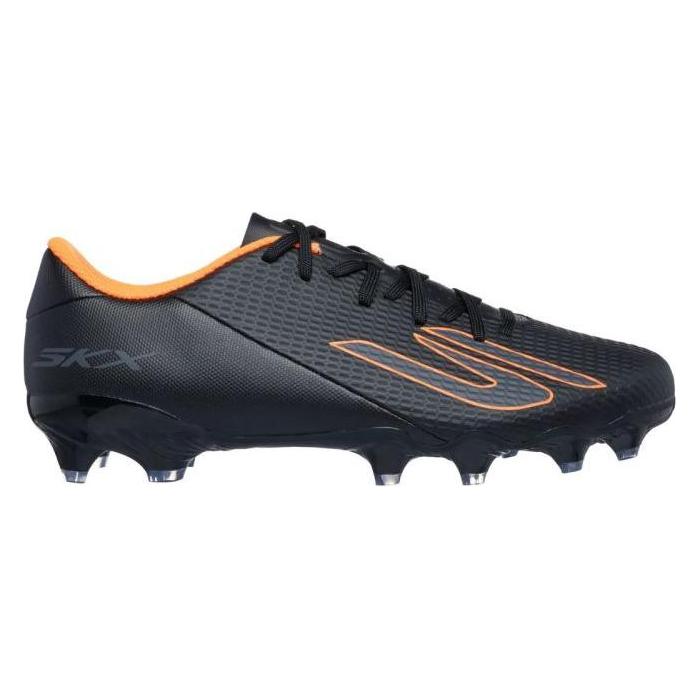 Skechers Academy FG M 252116 football boots (42) (252116-BKOR)