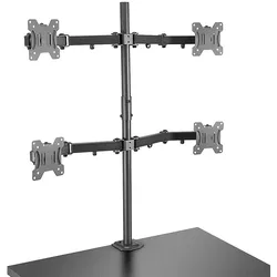 Lindy 40659 Lindy Tischhalterung für vier Monitore