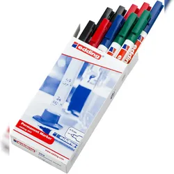 edding 404 Permanentmarker sortiert 1-4 (10er Faltschachtel)