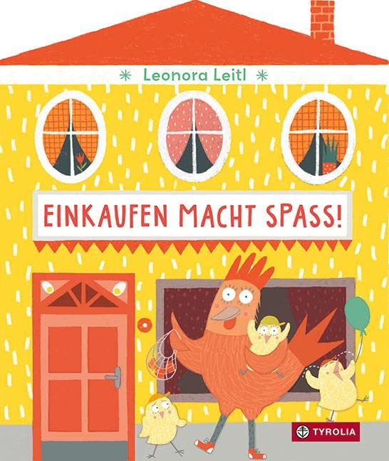Leonora Leitl - Einkaufen macht Spaß: Eine höchst amüsante, familiäre Einkaufstour mit zahlreichen Hoppalas und alltäglichen Herausforderungen. Ab 2 Jahren - Preis vom 02.10.2026 23:42:20 h