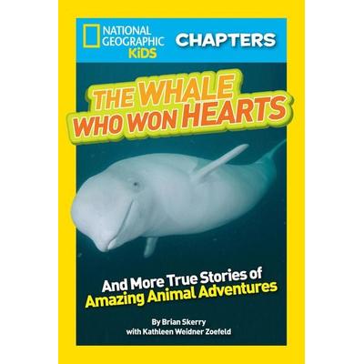 National Geographic Kids Chapters: The Whale Who Won Hearts!, Taschenbuch von Kathleen Weidner Zoehfeld, National Geographic Society,