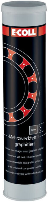 E-COLL Graisse multi-usage II graphite 400g L-S (4317784668965)