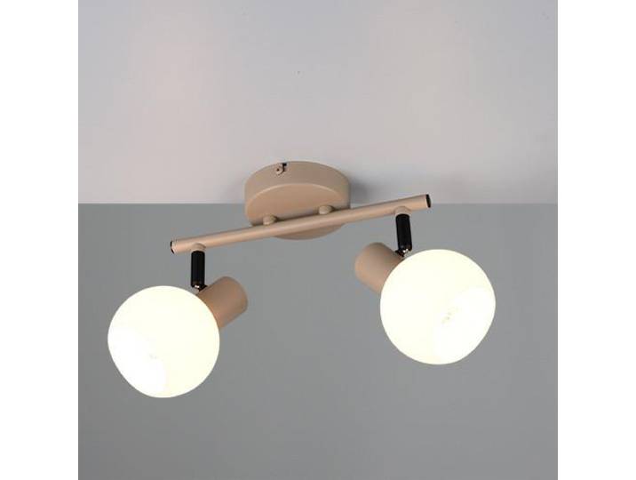 Reality Deckenstrahler Boba 2-flammig warm beige E14