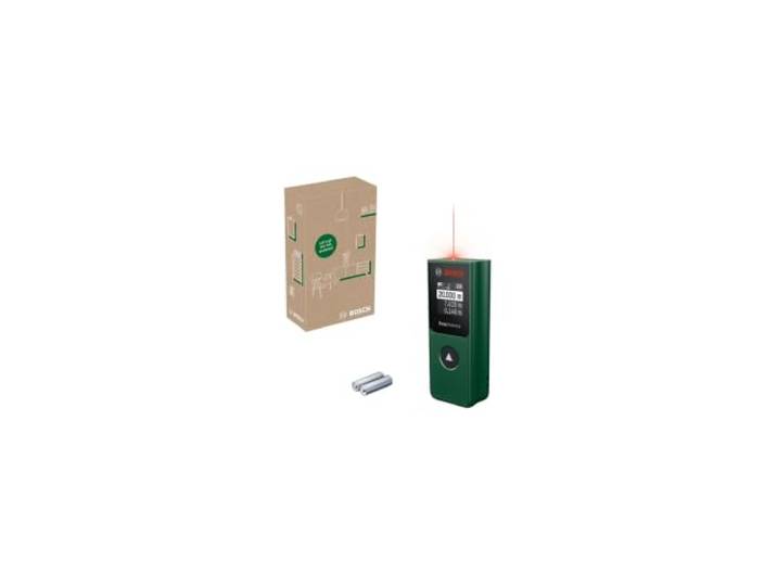 Bosch laserafstandsmeter EasyDistance 20 (eenvoudig en nauwkeurig meten tot 20 m, broekzakformaat, eenknopsbediening, in e-commerce doos)