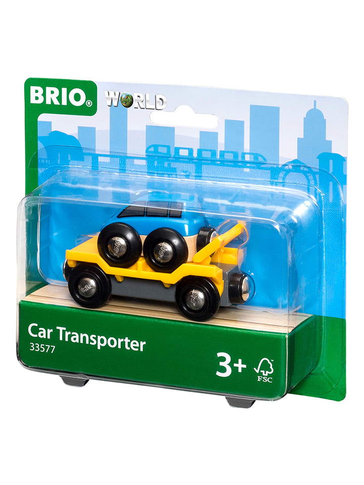Brio Autotransporter mit Rampe - ab 3 Jahren - onesize