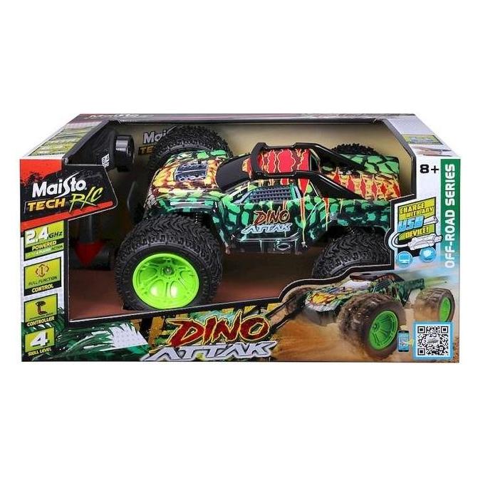 Maisto Dino Offroad-Angriff RC 2,4 GHz (101281462D)