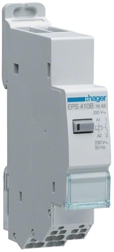 Hager EPS410B Elektronische afstandsschakelaar 1-voudig 230V