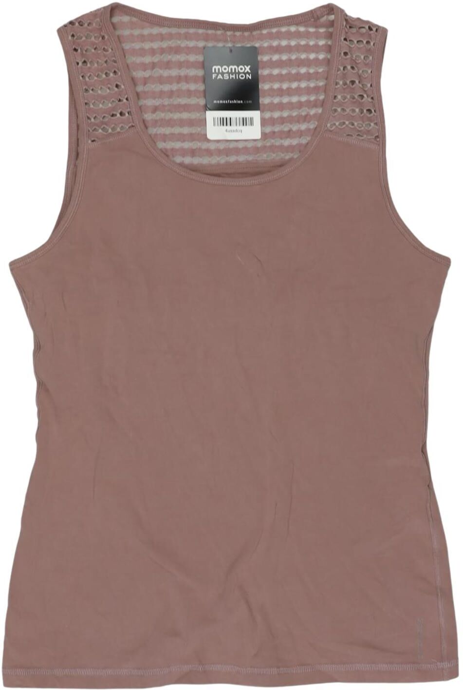 Mandala Damen Top, Braun, Gr. XL, Baumwolle / Elasthan - Second Hand