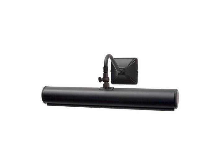 Bilderleuchte PL1-20-BLK Schwarz, 2-flammig