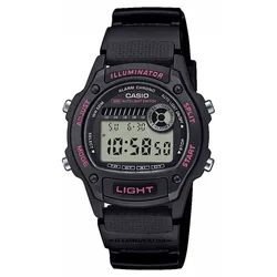 Casio W-220H-1A2VEF Quarzuhr Alarm-Chrono für Damen und Jugendliche