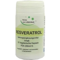 RESVERATROL KOMPLEX Vegi Kapseln 60 St
