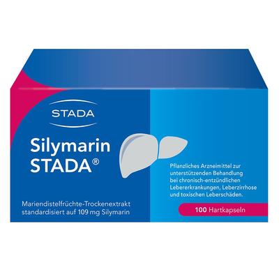 Silymarin Stada 109 mg Hartkapseln 100 St