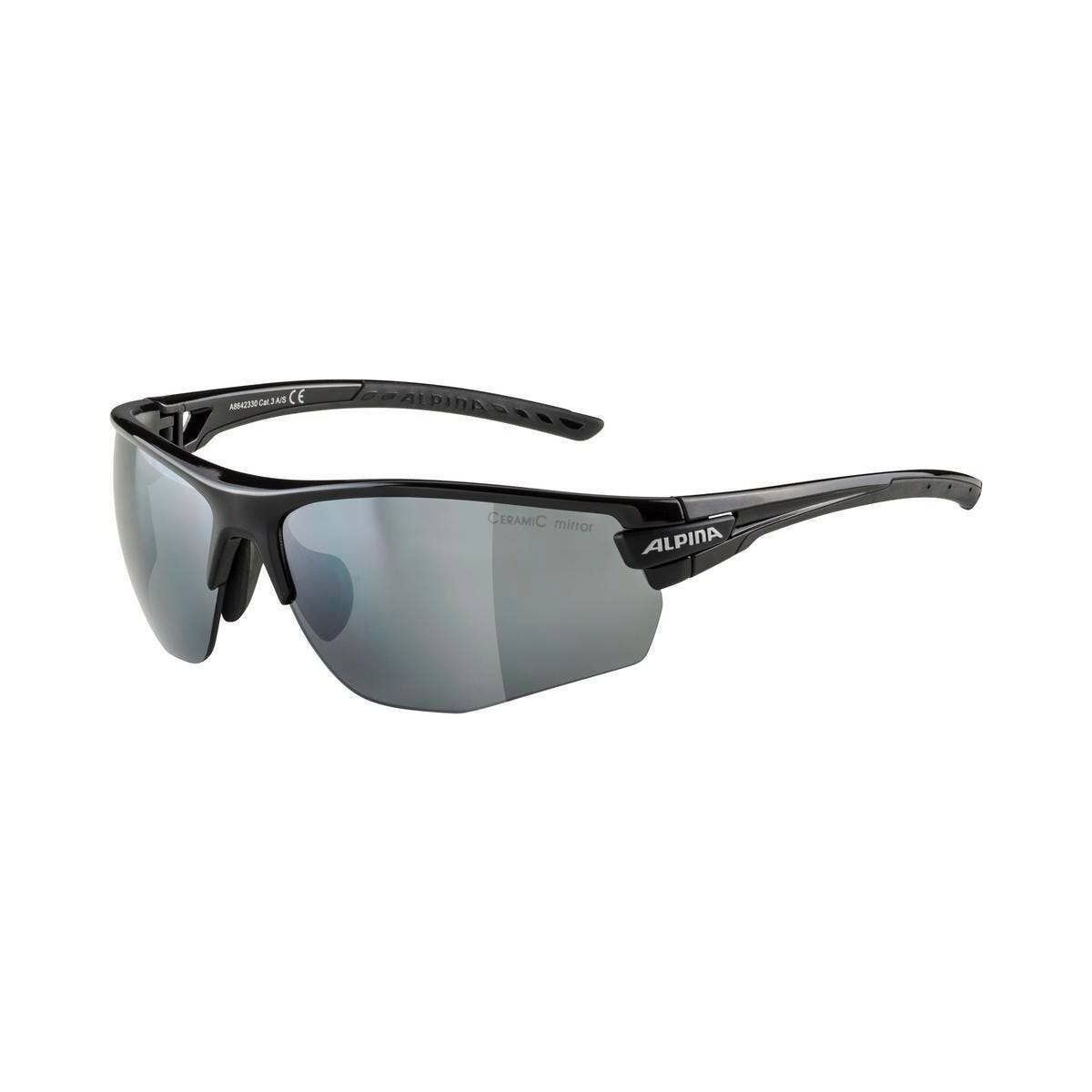 Alpina Tri-scray 2.0 HR black ceramic mirror black (30) one size A8642330