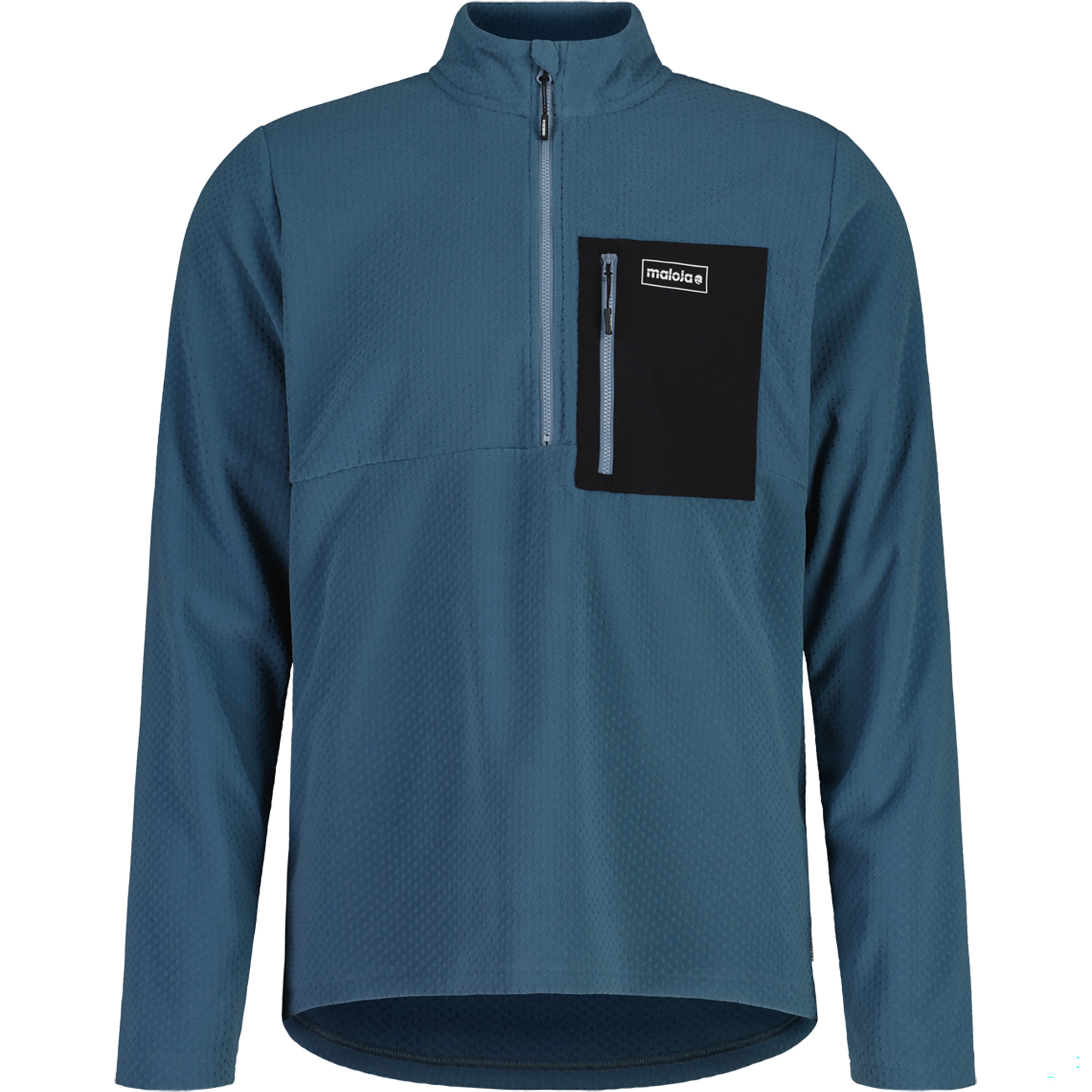 Maloja AramM. Herren Longsleeves blau Größe M Trekking Schnell trocknend