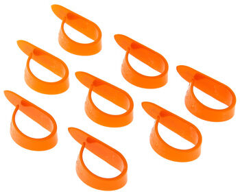 Fred Kelly Picks Delrin Slick Large Med Set